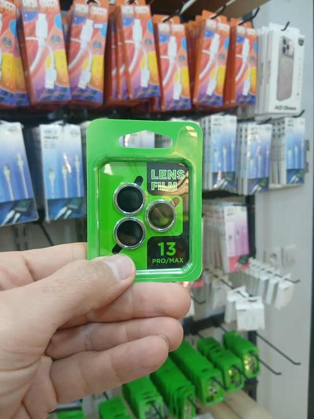 محافظ دوربین iphone 13مدل رینگی شیشه ای آلومینیومی
