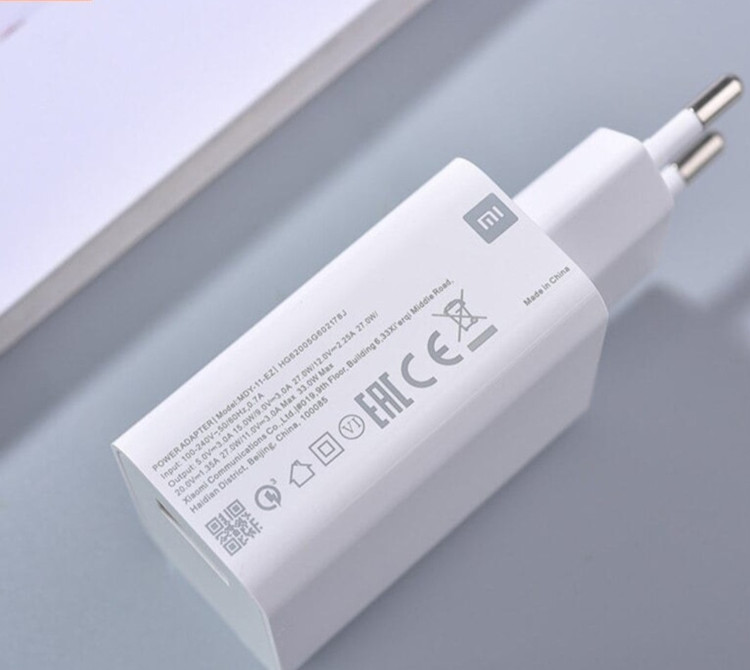 شارژر پوکو X3 / X3 Pro اصلی اورجینال سوکت نارنجی