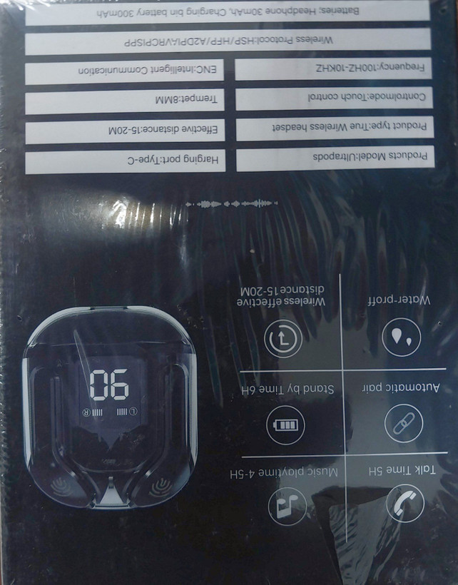 هنذفری بیسیم(ایرپاد) مدل Ultrapods Max