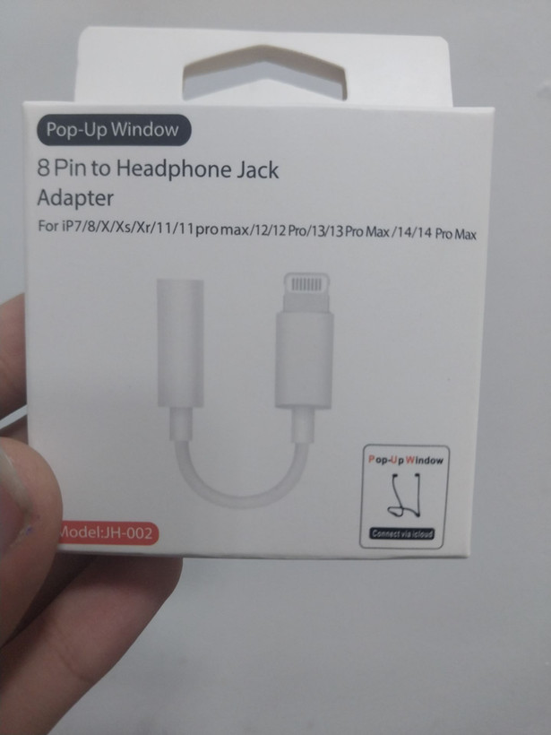 تبدیل iphone به جک 3.5 میلی متری