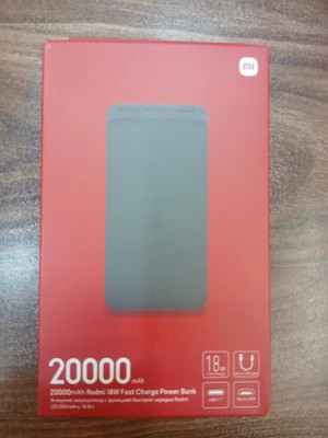 پاوربانک شیائومی مدل PB200LZM ظرفیت 20000 میلیآمپر ساعت اصل