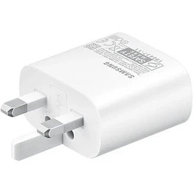 شارژر سامسونگ مدل EP-TA800 توان 25 وات همراه با کابل