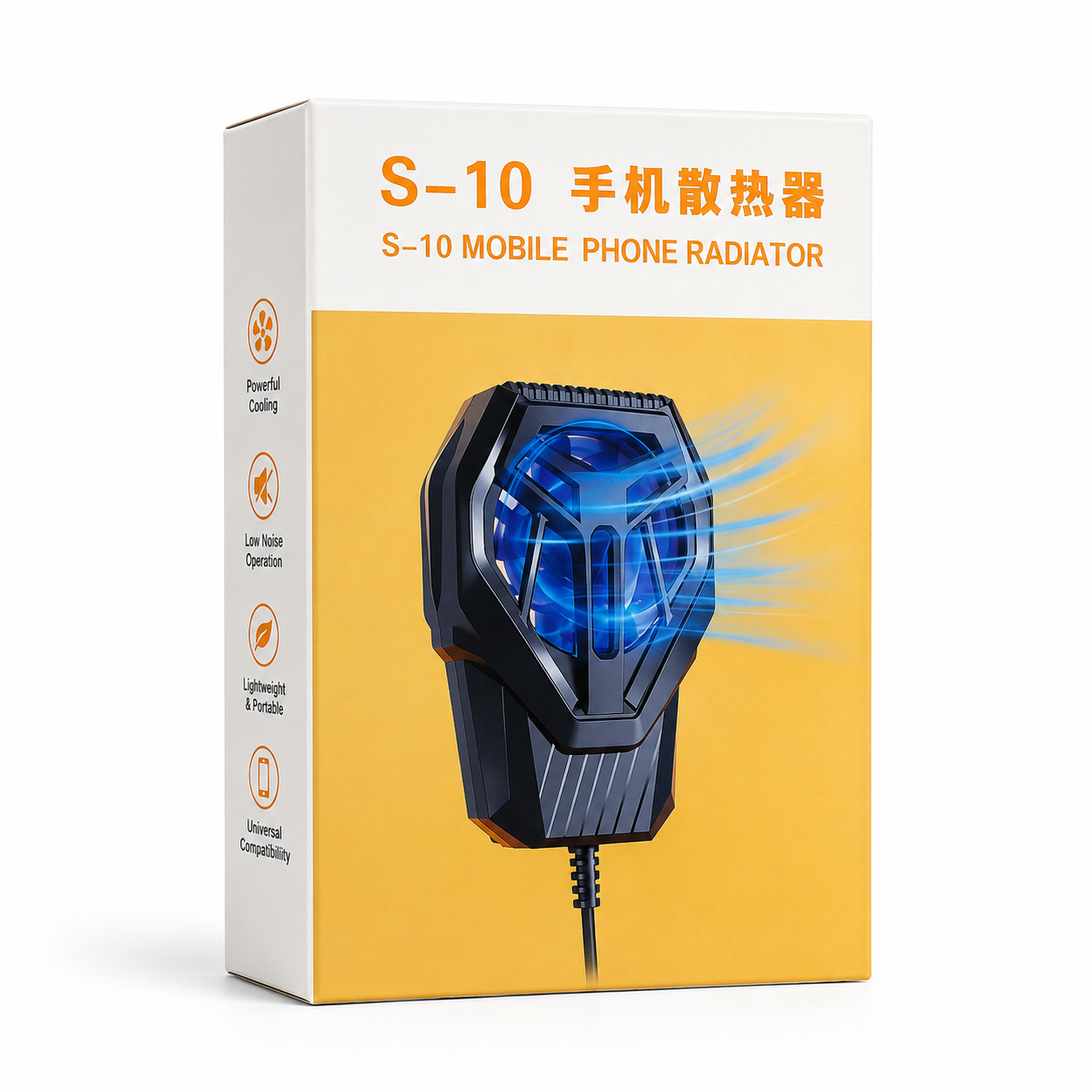 فن خنک کننده موبایل مدل S10