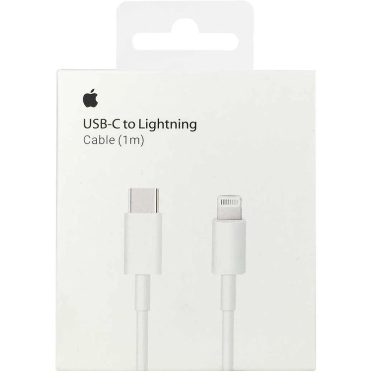کابل تبدیل USB-C به لایتنینگ اپل طول 1 متر