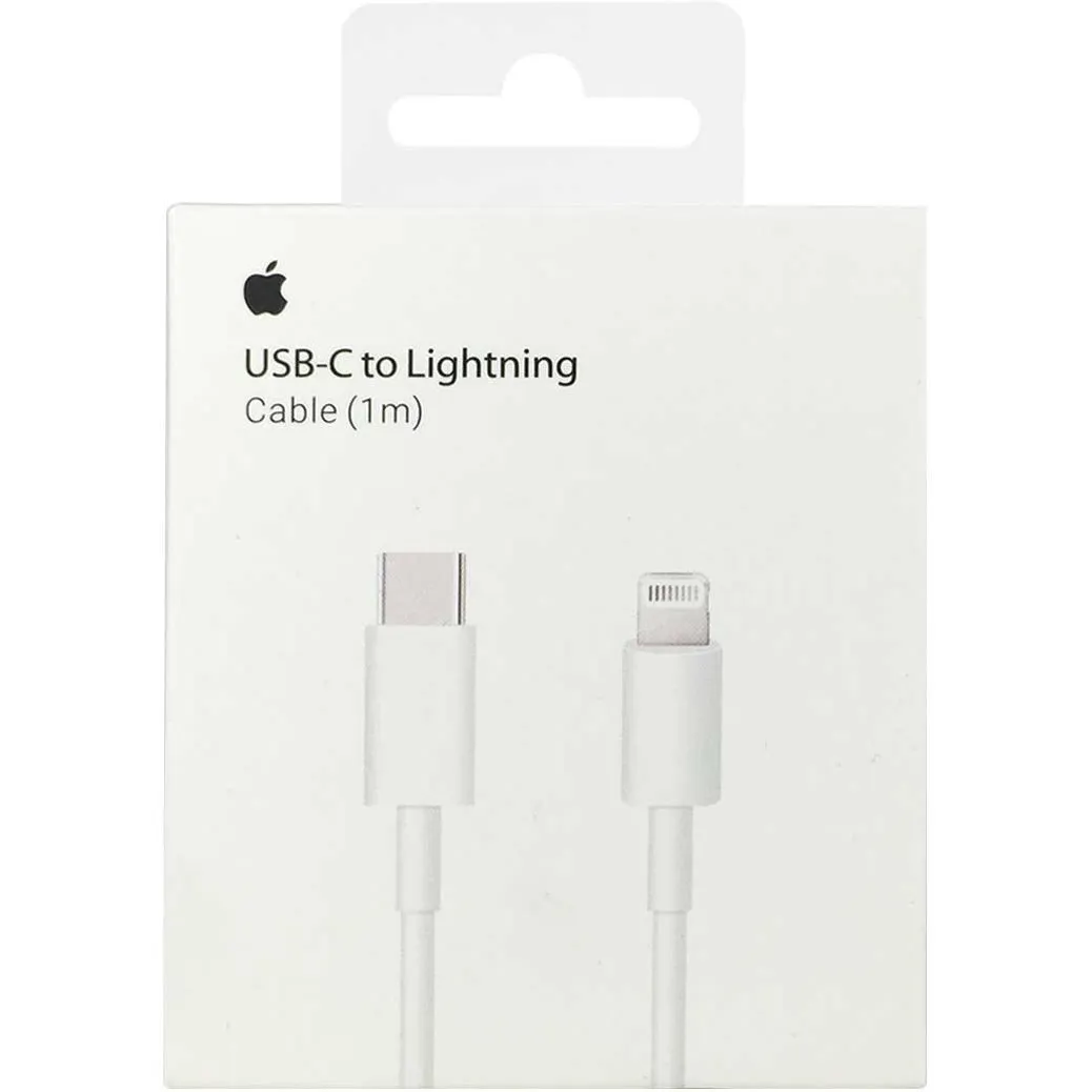 کابل تبدیل USB-C به لایتنینگ اپل