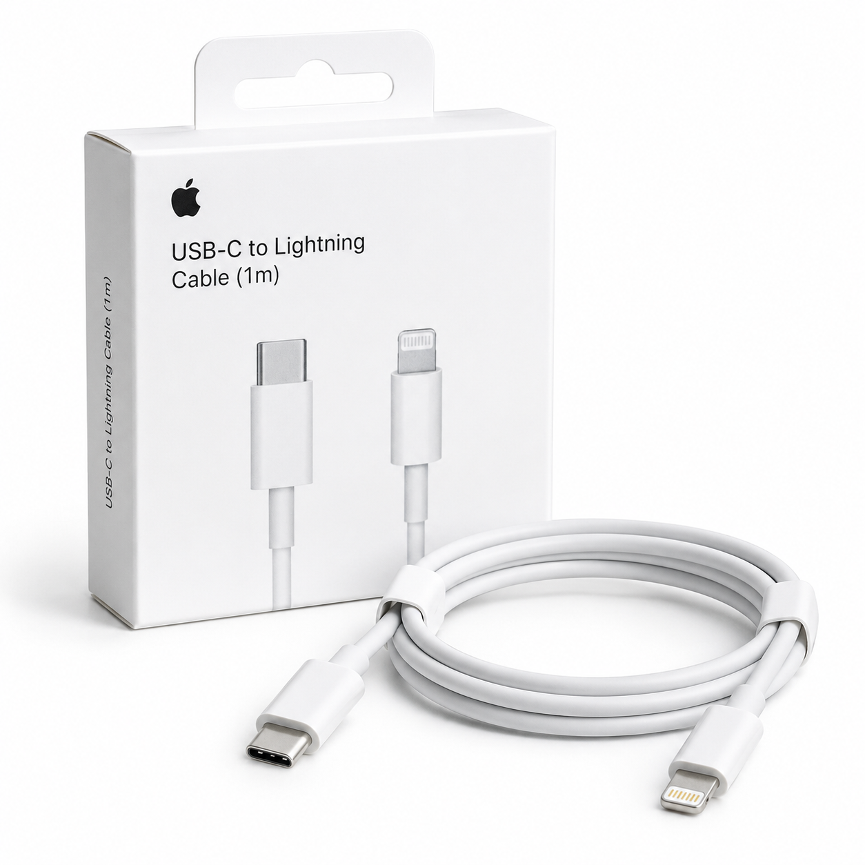 کابل تبدیل USB-C به لایتنینگ اپل طول 1 متر