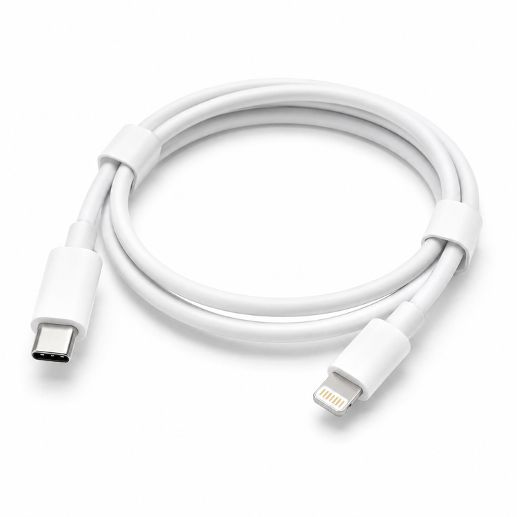 کابل تبدیل USB-C به لایتنینگ اپل طول 1 متر