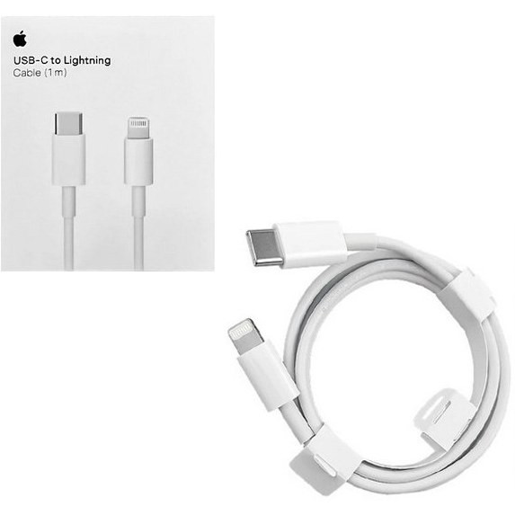 کابل شارژر USB-C به Lightning اپل ا متری (ارجینال اپل استور) MX0K2ZM/A A2249