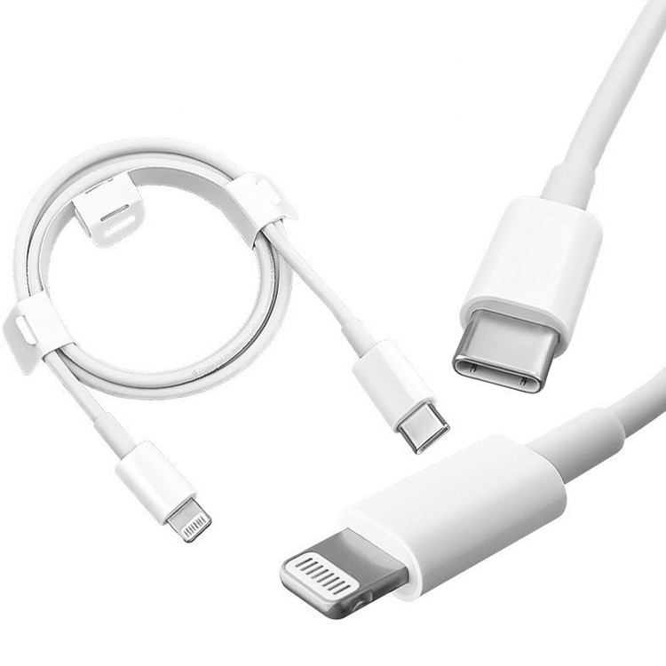 کابل شارژر USB-C به Lightning اپل ا متری (ارجینال اپل استور) MX0K2ZM/A A2249