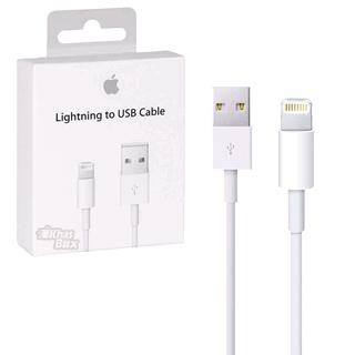کابل شارژر اپل مدل Lightning به USB سایز ۱ متر
