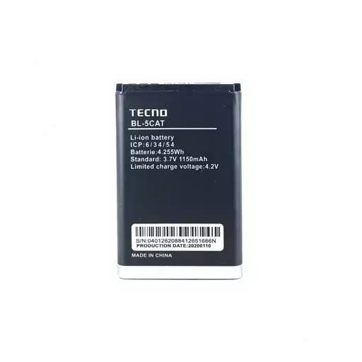 باتری تکنو نوکیا 1150 میلی آمپر مدل BL-5C اورجینال