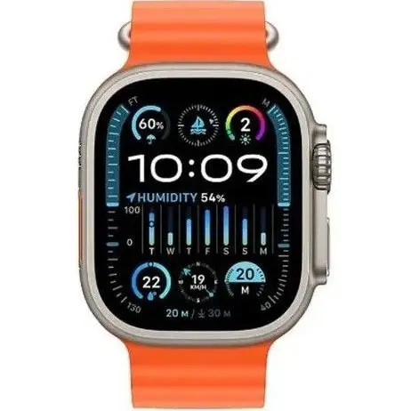 ساعت هوشمند ULTRA2 مدل H60 دستبند فلزی + 6 بند مختلف
