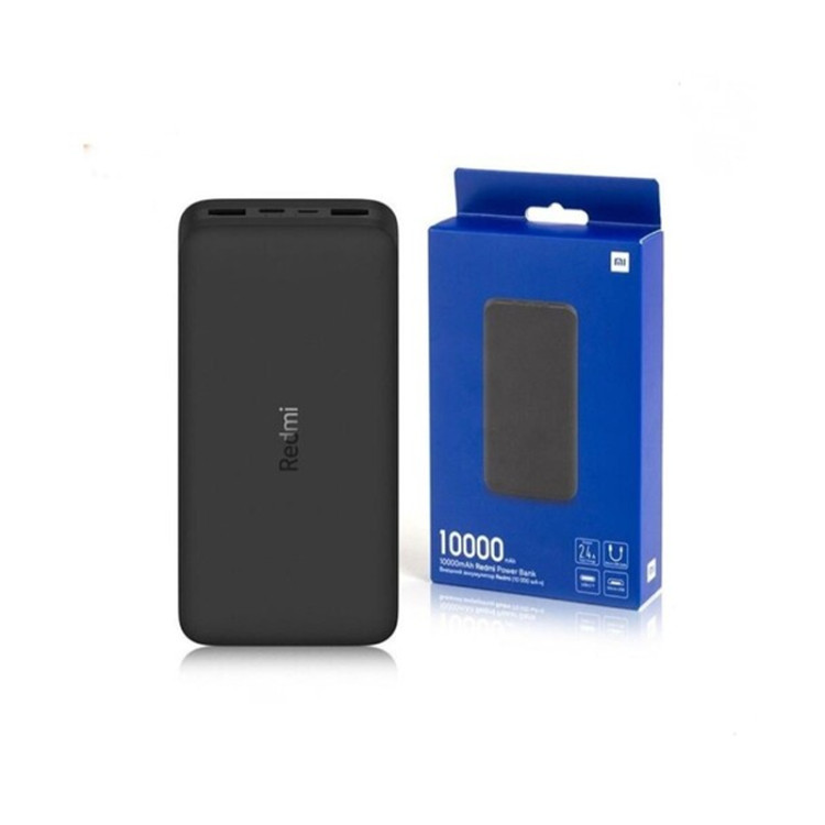 پاوربانک شیائومی Redmi PB100LZM ظرفیت 10000 میلیآمپر ساعت