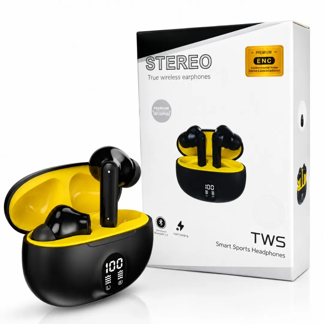 ایرپاد stereo نمایشگر LED + قابلیت ENC